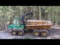 Forwarder - TIMBERJACK 810D - John Deere