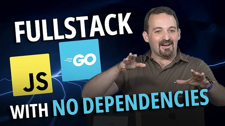 Go & Vanilla JS: Fullstack Without Frameworks with Max Firtman | Preview thumbnail