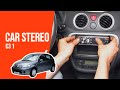 How to install the car stereo CITROEN C3 mk1 📻