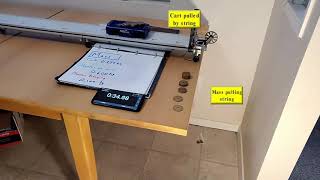 Modified Atwood's-Determining the relationships between acceleration & mass and acceleration & force
