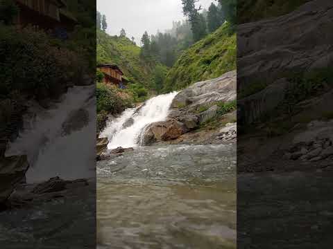 Waterfall video natural lover video status zain malik #zainmalik #nature #wildlife #shorts #viral