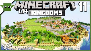 Minecraft 1.14 Let's Build a Medieval Kingdom S2E11 - DOWNLOAD!!