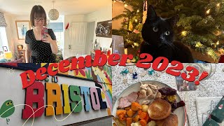 MY READING MONTH: DECEMBER 2023! - What Victoria Read - Booktube