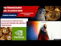TG Finanziario 12 Luglio 2025: TRUMP SCATENA la GUERRA dei DAZI!  , NVIDIA e BITCOIN alle stelle!