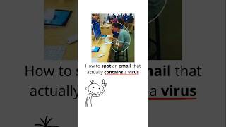 How to spot an email that contains a virus