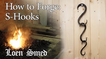 S-Hooks | How to Forge