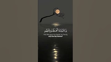تلاوة عطرة من سورة الأنبياء للقارئ ياسر الدوسري #قرآن #quran #تلاوة_خاشعة #اذكروا_الله_يذكركم