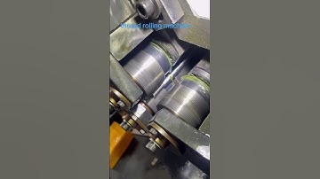 thread rolling #machine #threadrolling #threadrollingmachine #factory
