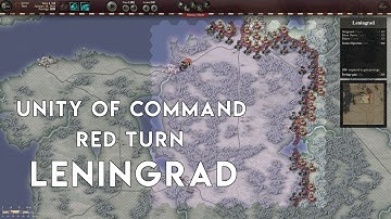 UNITY OF COMMAND: Road to Berlin - Leningrad