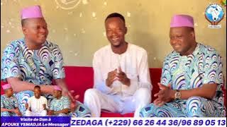 APOUKE Merveille, YEMANDJA le Messager visité par ZEDAGA au nom du Pr Luc S. ATROKPO et 2GAS Divine