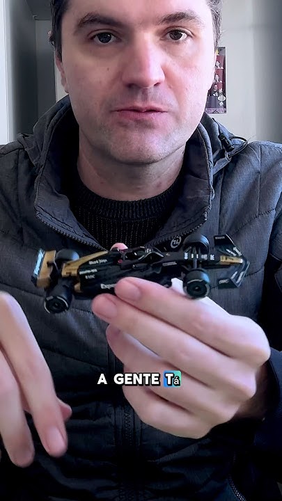 Mostrando a miniatura do McDonalds no detalhe - preço, escala, qualidade. #f1 #shorts #formula1