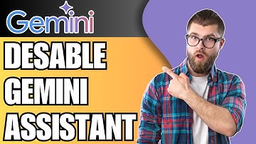 How to Turn Off Gemini AI Assistant on Android (2025)