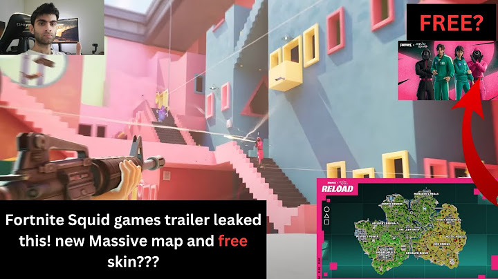 Fortnite x Squid Game FREE rewards leaked!