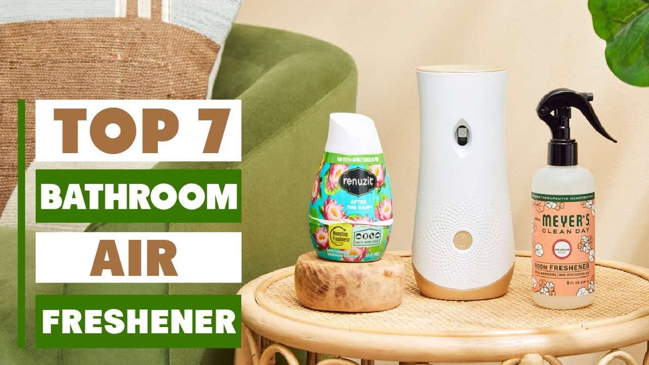 7 Best Bathroom Air Fresheners for a Fresh-Smelling Bathroom - YouTube