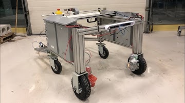 Autonomous robot for agriculture (prototype)