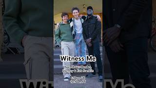 Witness Me Ft. @Shawnmendes @Stormzy @Realkirkfranklin - 21St Nov.