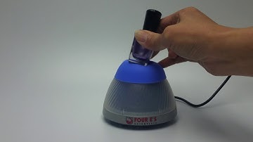 Use Vortex Mixer To Mix Nail Polish and Eyelash Glue