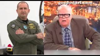 картинка: Проф. Вучков коментира без милост Румен Радев и Цецка Цачева