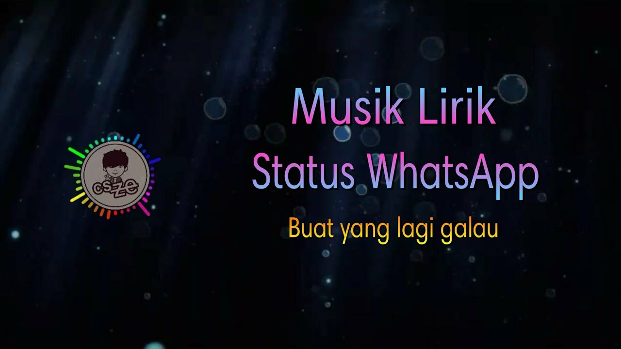 Buat Yang Lagi Galau Status Whatsapp Kekinian Youtube