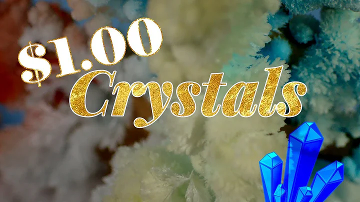 DOLLAR STORE CRYSTAL GROWING KITS | Will they Work?