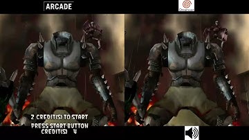House of the Dead 2 Intro Arcade VS Dreamcast Console VS Console