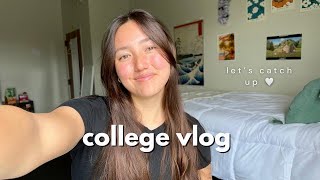 A FEW DAYS IN MY LIFE at Baylor University | let’s chat: fear of failure, identity, school, & MORE🤍