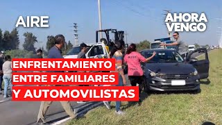 ? Incidentes en la ruta 11: familiares de Ariel Alderete pidieron que les entreguen el cuerpo ?