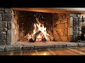 Cozy Fireplace 🔥 Relaxing Fire Sounds & Warm Cabin Ambience | Perfect for Sleep, Study & Relax