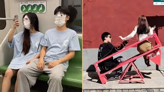 Chinese Sweet Couple 💗 Cặp Đôi Cute Nhất Tik Tok Trung Quốc