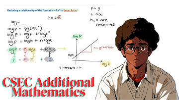 Linear Reduction (Logarithms) | CSEC Additional Mathematics