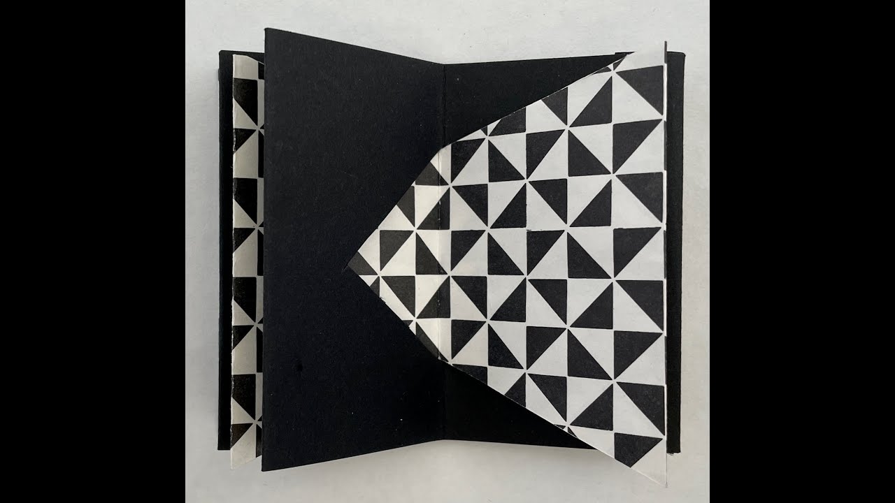 Woven Accordion Book