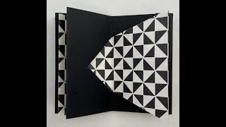 Woven Accordion Book