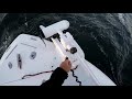 Minn Kota Spot Lock Trolling Motor - Holding a 32 Foot Sea Vee in 25 MPH Nor'Easter