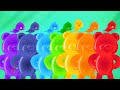 Rainbow Colors + More Learning Songs &amp; Nursery Rhymes for Kids by Jelly Bears