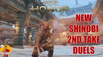 For Honor: Shinobi Testing Ground Duels