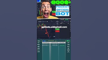 POCKET OPTION BOT 2024 - LIVE TRADING STRATEGY #shorts #pocketoptionbot #pocketoption