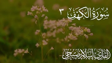 "سورة الكهف – الجزء 3 | القارئ إسلام صبحي"#اكسبلور #المصحف #راحة_نفسية #لايك #اسلام_صبحي