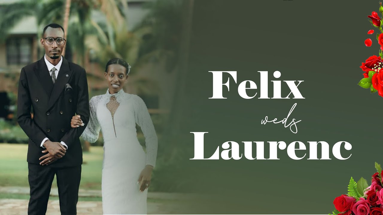 FELIX WEDS LAURENCE