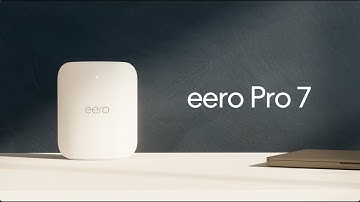 Introducing: eero Pro 7 (NEW 2025 Release)