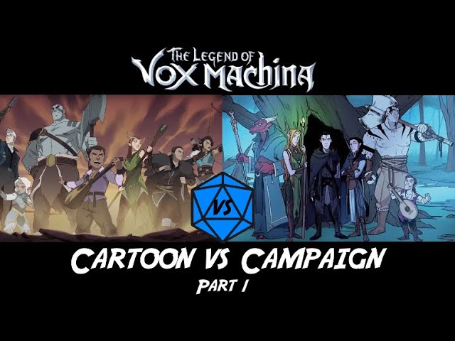 VOX MACHINA É INCRÍVEL  CRÍTICA + ESTREIA DA 2ª TEMPORADA 