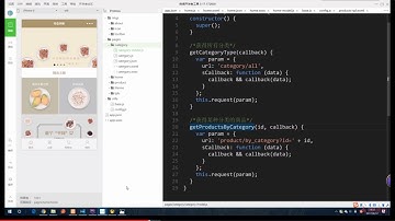 ThinkPHP5与小程序开发实战教程 11 21商品分类页面一