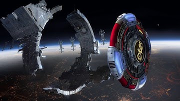 Electric Light Orchestra - ELO in Space - Ship departure