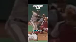 Benefits of holding the bat back part 2