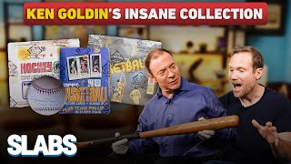 Ken Goldin’s INSANE PERSONAL COLLECTION  Sports Cards, Memorabilia & More!