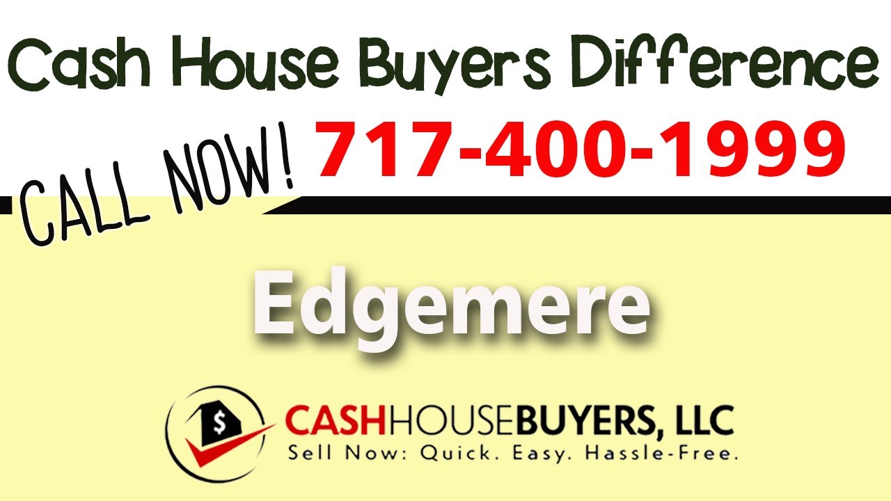 Cash House Buyers Difference in Edgemere MD | Call 7174001999 | We Buy Houses