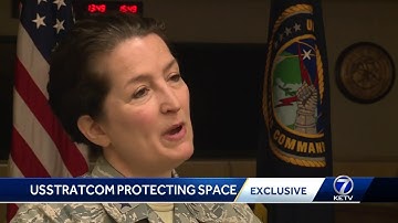 USSTRATCOM protecting space