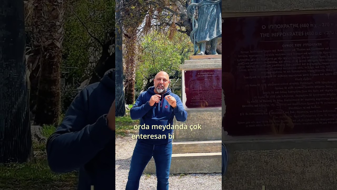 ⁣Yunan Adası Kos | Hipokrat, Hipokratın Ağacı ve Türk Amiraller