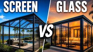 Screen vs Glass Enclosure: Which One Should You Choose?