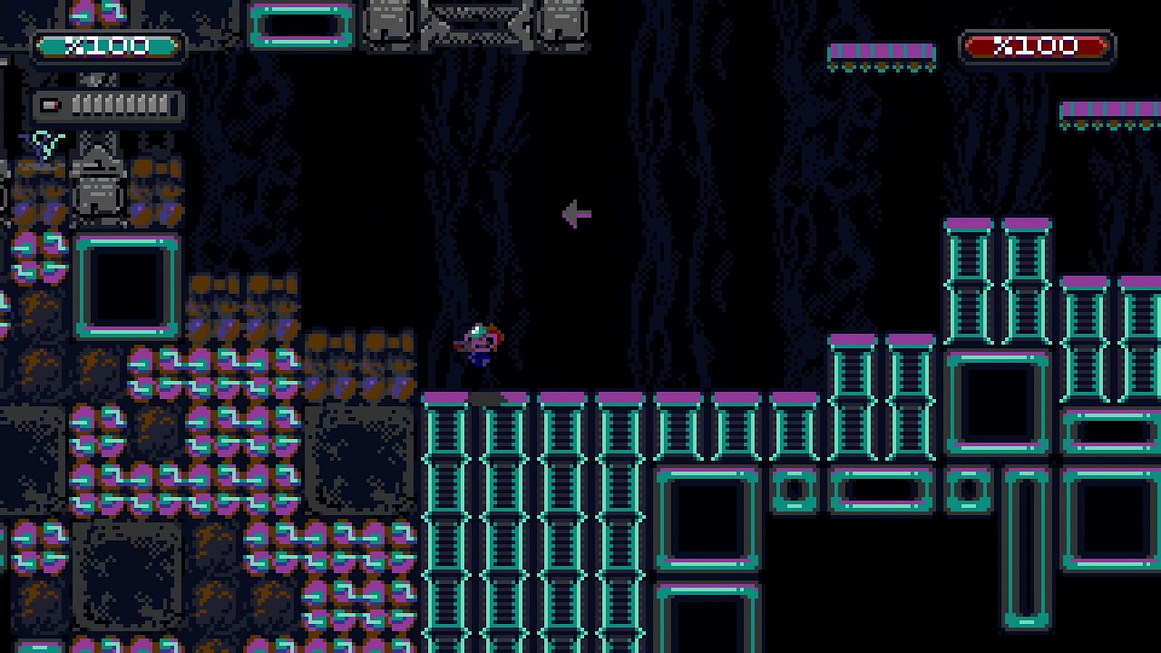 Haxor  - 16-bit Metroid if you had magic powers.