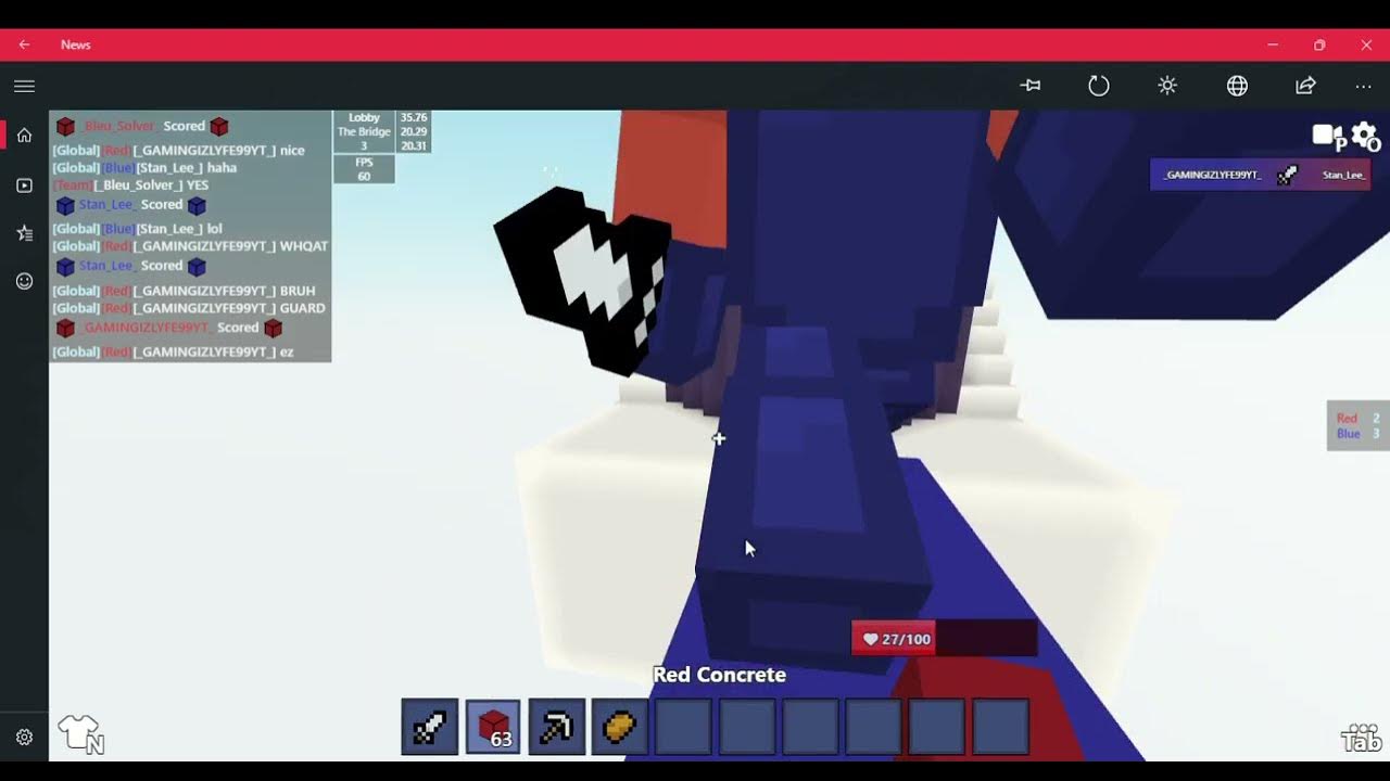 The bridge staging bloxd io youtube